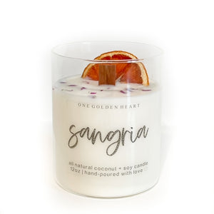 12oz Sangria Candle