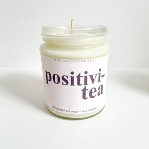 14oz Positive-tea Candle
