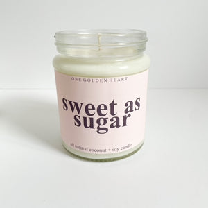 14oz Sweet As Sugar Candle